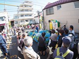 産直野菜の販売
