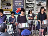 洗足学園音楽大学の皆さんによる駅前ライブ