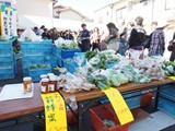 JAすぎなみによるご当地野菜の特価販売