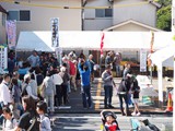 大人気産直野菜販売会場