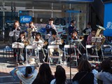 洗足学園音楽大学の皆さんによる楽団演奏