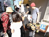 イチさんによる特別路上販売